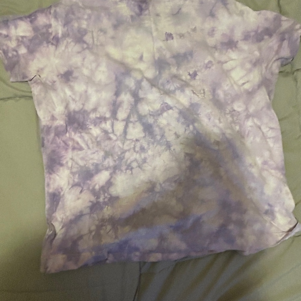 Tie diy shirt